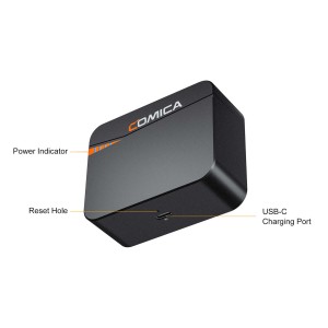 میکروفون یقه ای بی سیم کامیکا مدل Vimo C3